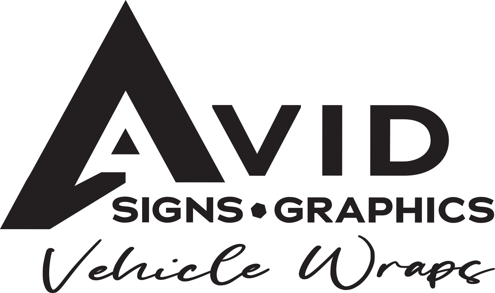 AVID Signs & Graphics - Vehicle Wraps